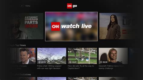 Watch CNN Network Online .